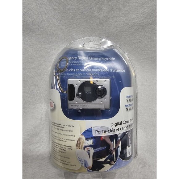 Bell Emergency Digital Camera Keychain Kit 16 MB Memory New - Picture 1 of 6